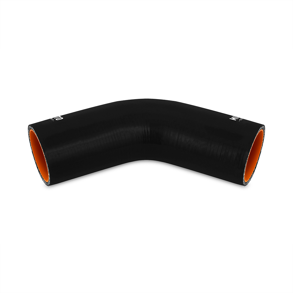 Mishimoto — Mishimoto 3in. 45 Degree Silicone Coupler - Black
Coupler - view 5